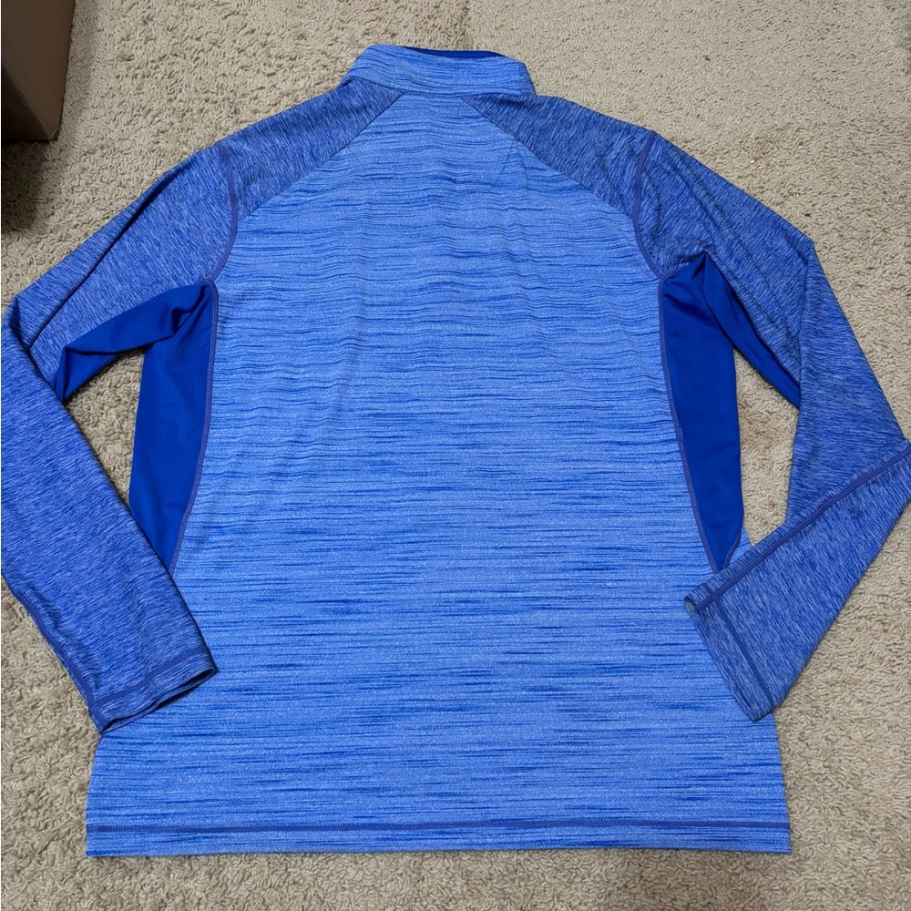 EUC men’s quarter zip Cub’s pullover. In excellent condition. Embroidered. Lg. - Picture 2 of 5